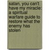 Satan, You Can't Have My Miracle: A Spiritual Warfare Guide to Restore What the Enemy Has Stolen by Iris Delgado