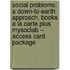 Social Problems: A Down-To-Earth Approach, Books a la Carte Plus Mysoclab -- Access Card Package