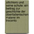 Altichiero und seine Schule: Ein Beitrag zur Geschichte der oberitalienischen Malerei im Trecento
