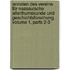 Annalen Des Vereins Für Nassauische Alterthumskunde Und Geschichtsforschung, Volume 1, Parts 2-3