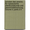 Annalen Des Vereins Für Nassauische Alterthumskunde Und Geschichtsforschung, Volume 3, Parts 2-3 door Verein FüR. Nassauische Altertumskunde Und Geschichtsforschung