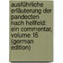 Ausführliche Erläuterung Der Pandecten Nach Hellfeld: Ein Commentar, Volume 15 (German Edition)