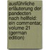 Ausführliche Erläuterung Der Pandecten Nach Hellfeld: Ein Commentar, Volume 21 (German Edition)