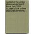 Budget Of The United States Government: Fiscal Year 2011 (Budget Of The United States Government)