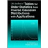 Crc Handbook Of Tables For Order Statistics From Inverse Gaussian Distributions With Applications by William S. Chen