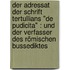 Der Adressat der schrift Tertullians "De Pudicita" : und der verfasser des römischen Bussediktes