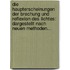 Die Haupterscheinungen Der Brechung Und Reflexion Des Lichtes: Dargestellt Nach Neuen Methoden...