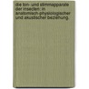 Die Ton- und Stimmapparate der Insecten: In anatomisch-physiologischer und akustischer Beziehung. by Hermann Landois
