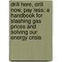 Drill Here, Drill Now, Pay Less: A Handbook for Slashing Gas Prices and Solving Our Energy Crisis