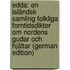 Edda: En Isländsk Samling Folkliga Forntidsdikter Om Nordens Gudar Och Hjältar (German Edition)