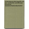 Entwickelung Des Begriffs Und Der Rechtlichen Verhältnisse Deutscher Staatsrechtsdienstbarkeiten door Nikolaus Thaddäus Gönner