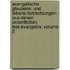 Evangelische Glaubens- Und Lebens-betrachtungen: Aus Denen Ordentlichen Fest-evangeliis, Volume 2