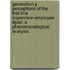 Generation y Perceptions of the First-Line Supervisor-Employee Dyad: A Phenomenological Analysis.