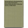 Geographisch-physikalische und naturhistorische Beschreibung des Rußischen Reichs, Dritter Theil door Johann-Gottlieb Georgi