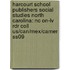 Harcourt School Publishers Social Studies North Carolina: Nc On-Lv Rdr Coll Us/Can/Mex/Camer Ss09