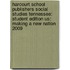Harcourt School Publishers Social Studies Tennessee: Student Edition Us: Making A New Nation 2009