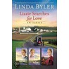 Lizzie Searches for Love Trilogy: Running Around (and Such)/When Strawberries Bloom/Big Decisions door Linda Byler