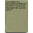 Mitteilungen Des Naturwissenschaftlichen Vereines Für Steiermark, Volumes 23-24 (German Edition)