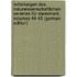 Mitteilungen Des Naturwissenschaftlichen Vereines Für Steiermark, Volumes 44-45 (German Edition)