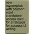 New MyCompLab with Pearson Etext - Standalone Access Card - for Strategies for Successful Writing