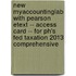 New Myaccountinglab With Pearson Etext -- Access Card -- For Ph's Fed Taxation 2013 Comprehensive