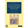 Recueil Des Chroniques Et Anchiennes Istories De La Grant Bretaigne, ... Present Nomme Engleterre door Jean De Wavrin