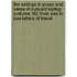 The Writings in Prose and Verse of Rudyard Kipling (Volume 16); from Sea to Sea Letters of Travel