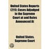 United States Reports (Volume 211); Cases Adjudged in the Supreme Court at and Rules Announced At