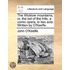 the Wicklow Mountains; Or, the Lad of the Hills, a Comic Opera, in Two Acts. Written by O'Keeffe.