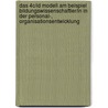 Das 4C/Id Modell Am Beispiel Bildungswissenschaftler/In in Der Personal-, Organisationsentwicklung door Margit Benesch