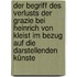 Der Begriff des Verlusts der Grazie bei Heinrich von Kleist im Bezug auf die Darstellenden Künste