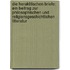 Die Heraklitischen Briefe: Ein Beitrag zur philosophischen und religionsgeschichtlichen Litteratur