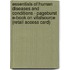 Essentials of Human Diseases and Conditions - Pageburst E-Book on Vitalsource (Retail Access Card)