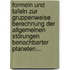 Formeln Und Tafeln Zur Gruppenweise Berechnung Der Allgemeinen Störungen Benachbarter Planeten...