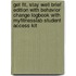 Get Fit, Stay Well Brief Edition with Behavior Change Logbook with Myfitnesslab Student Access Kit