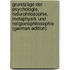 Grundzüge Der Psychologie, Naturphilosophie, Metaphysik Und Religionsphilosophie (German Edition)