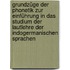 Grundzüge der Phonetik zur Einführung in das Studium der Lautlehre der indogermanischen Sprachen