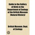 Guide to the Gallery of Birds in the Department of Zoology of the British Museum (Natural History)