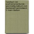 Handbuch der postfreimarkenkunde : gleichzeitig Beibuch zum Permanent-Sammelwerk in losen Blattern