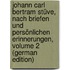 Johann Carl Bertram Stüve, Nach Briefen Und Persönlichen Erinnerungen, Volume 2 (German Edition)
