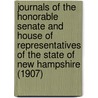 Journals of the Honorable Senate and House of Representatives of the State of New Hampshire (1907) door New Hampshire. General Court. Senate