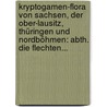 Kryptogamen-flora Von Sachsen, Der Ober-lausitz, Thüringen Und Nordböhmen: Abth. Die Flechten... door Ludwig Rabenhorst