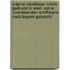 Original-eipeldauer-briefe Gedruckt In Wien: Von E. Rückreisenden Schiffmann Nach Bayern Gebracht