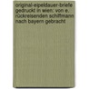 Original-eipeldauer-briefe Gedruckt In Wien: Von E. Rückreisenden Schiffmann Nach Bayern Gebracht by Joseph Richter