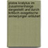 Platos Kratylus im Zusammenhange dargestellt und durch kritisch-exegetische Anmerjungen erläutert