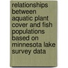 Relationships Between Aquatic Plant Cover and Fish Populations Based on Minnesota Lake Survey Data door Timothy Cross
