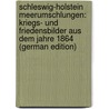 Schleswig-Holstein Meerumschlungen: Kriegs- Und Friedensbilder Aus Dem Jahre 1864 (German Edition) by Baudissin Adelbert