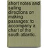 Short Notes and Sailing Directions on making passages; to accompany a Chart of the South Atlantic.