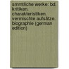 Smmtliche Werke: Bd. Kritiken. Charakteristiken. Vermischte Aufsätze. Biographie (German Edition) by Feuchtersleben Ernst