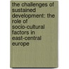 The Challenges Of Sustained Development: The Role Of Socio-Cultural Factors In East-Central Europe door Matej Makarovic